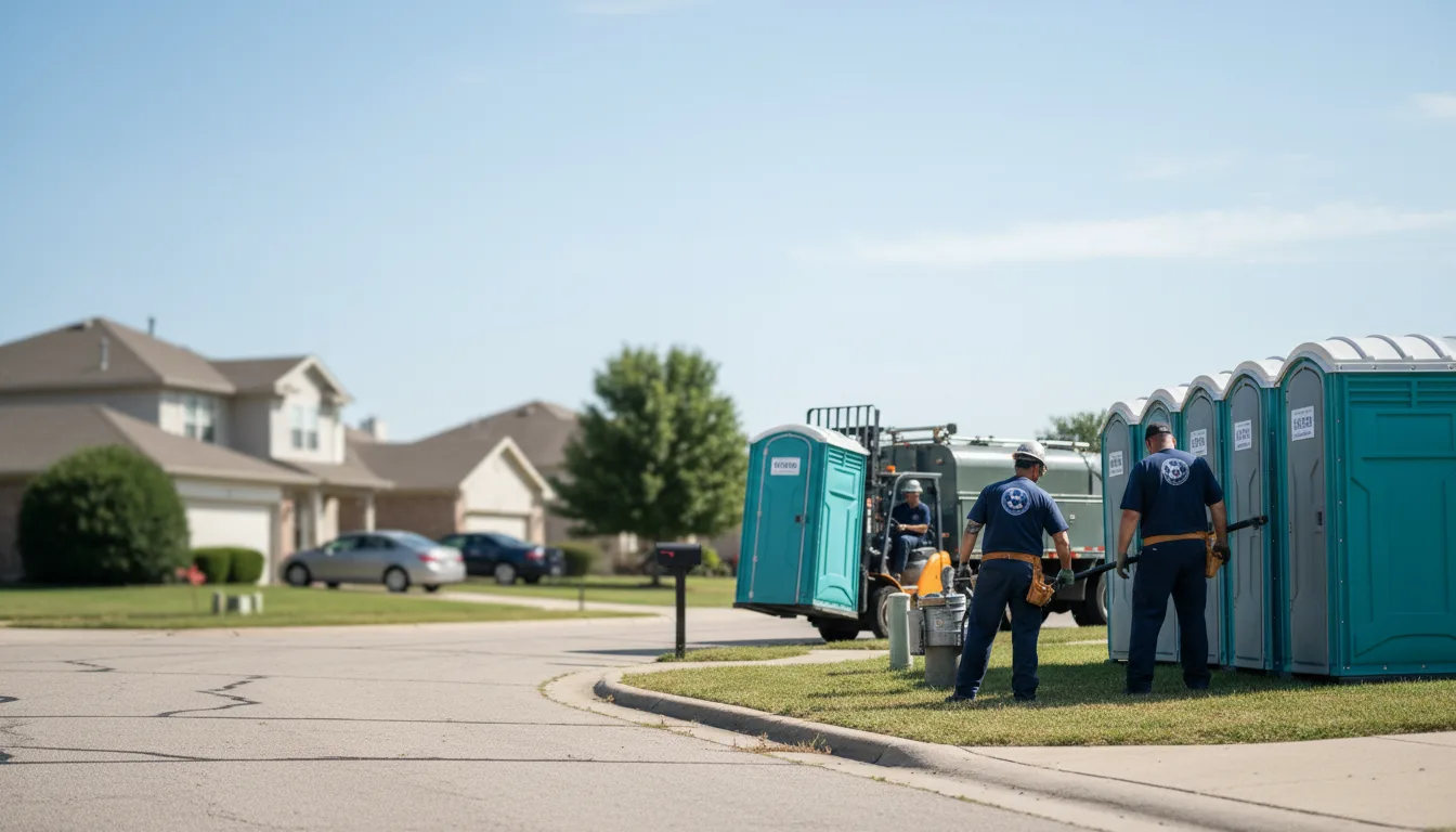 Porta Potty Rental in Edmeston, NY near me